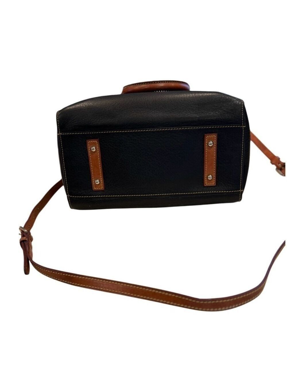 Dooney & Bourke Authenticity Documented Leather Handbag - Picture 5 of 13